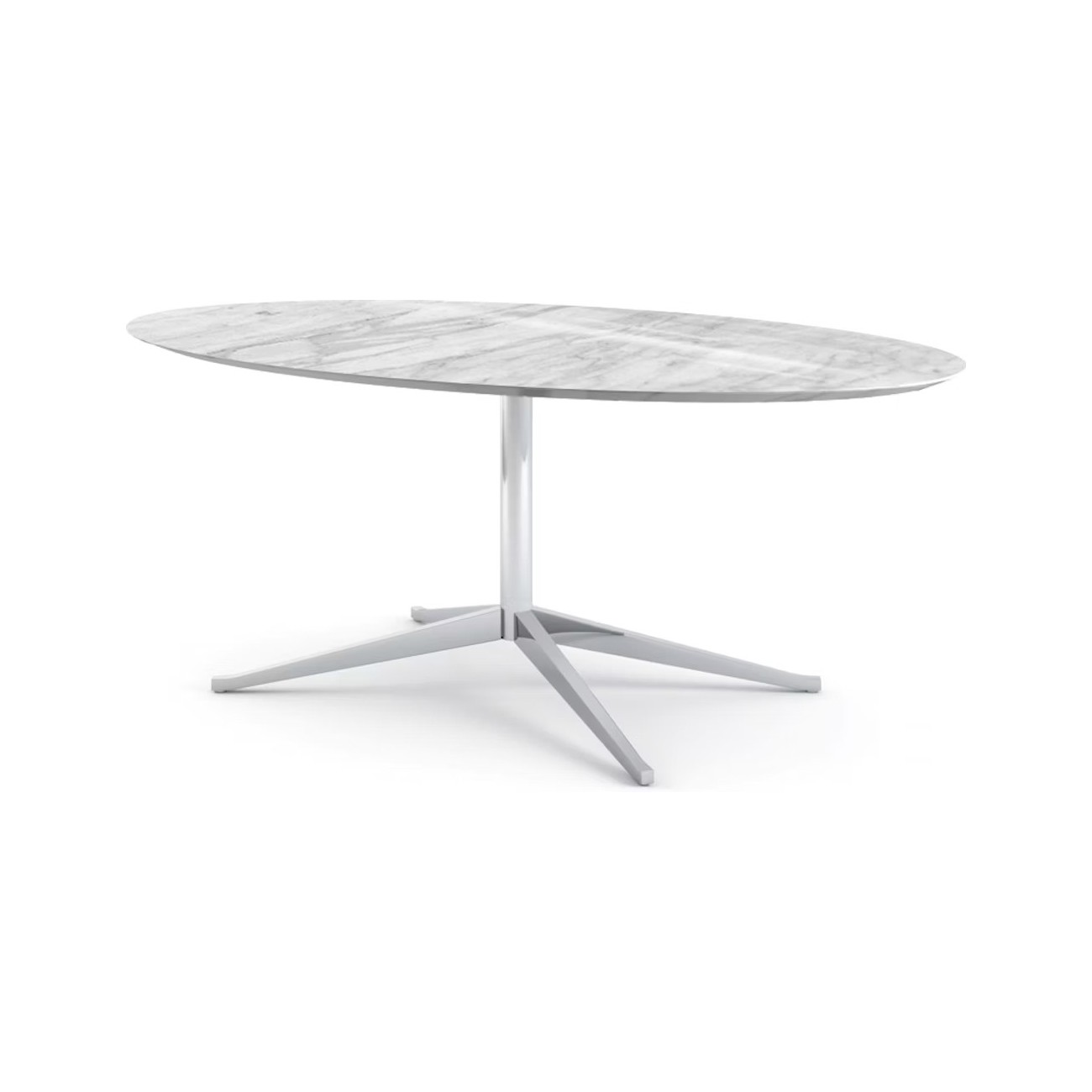 KNOLL FLORENCE TAVOLO OVALE