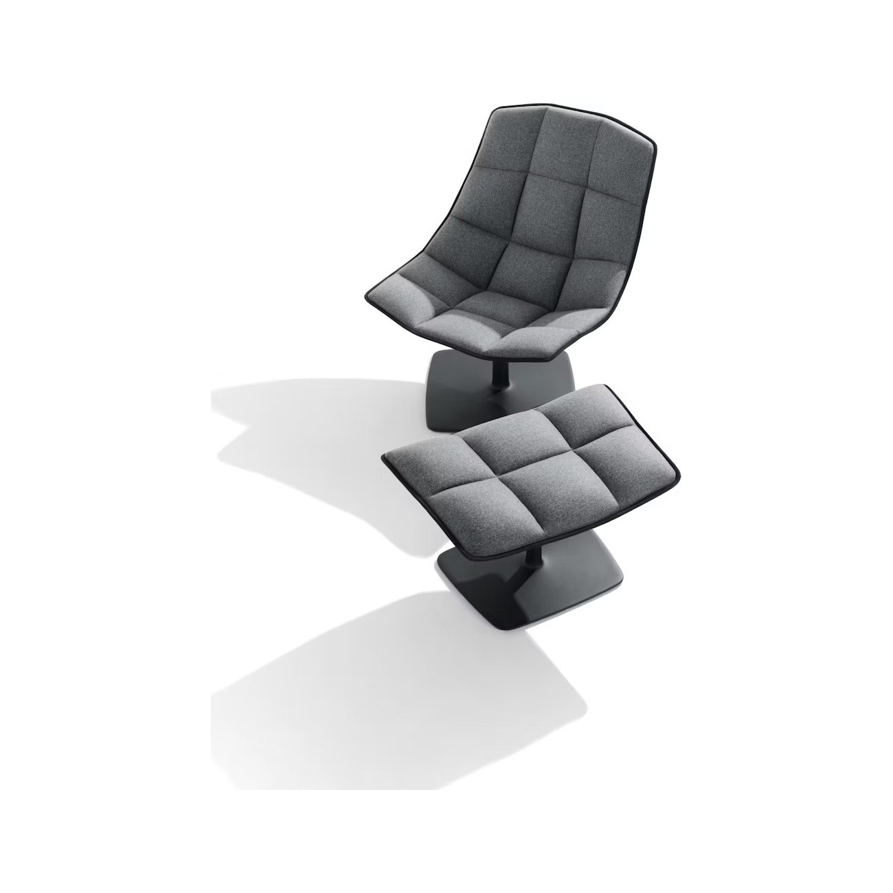 KNOLL JEHS+LAUB FAUTEUIL
