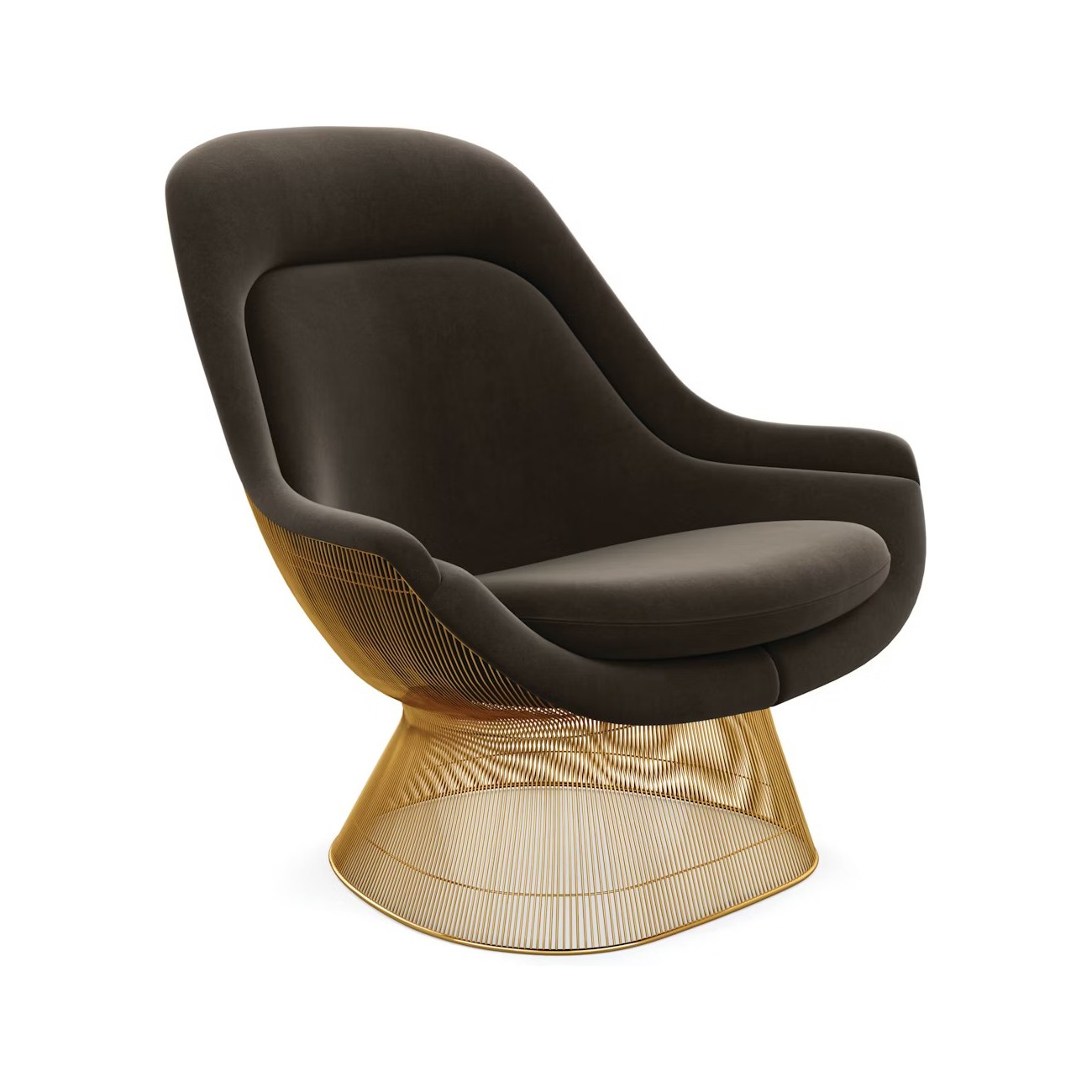 KNOLL PLATNER FAUTEUIL EASY CHAIR OR