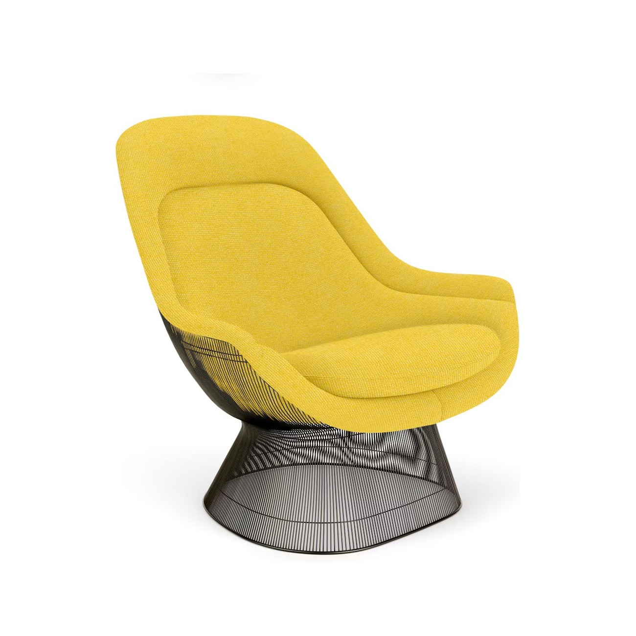 KNOLL PLATNER FAUTEUIL EASY CHAIR