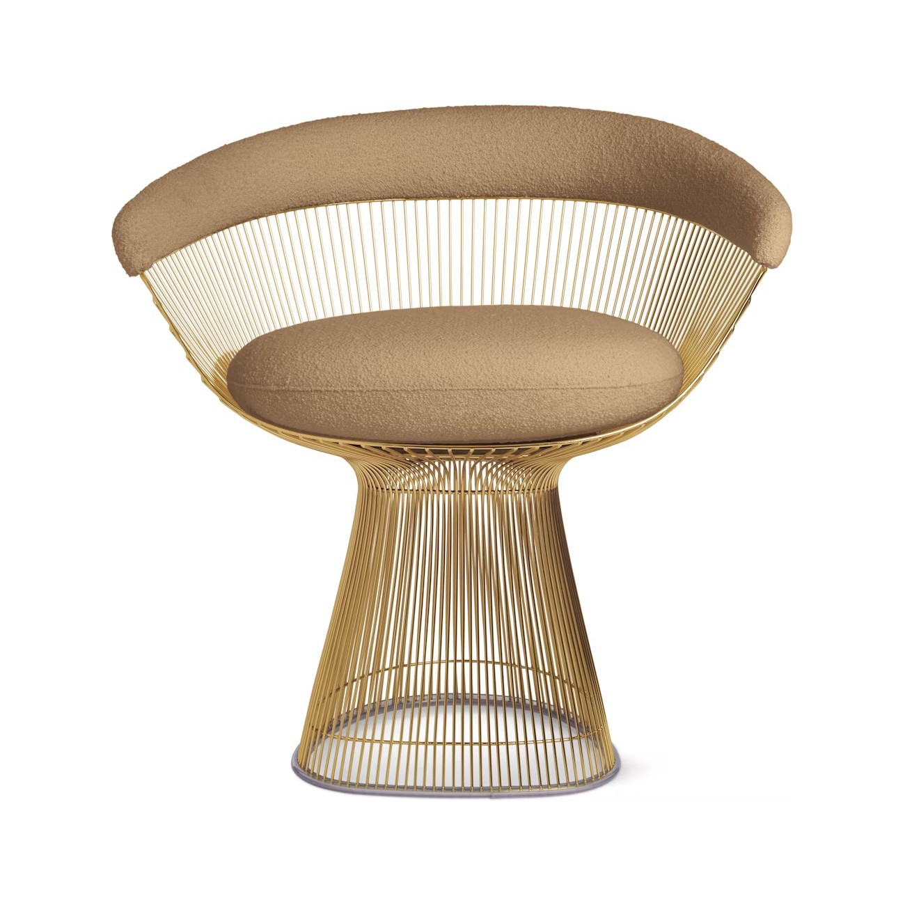 KNOLL PLATNER FAUTEUIL BASE OR