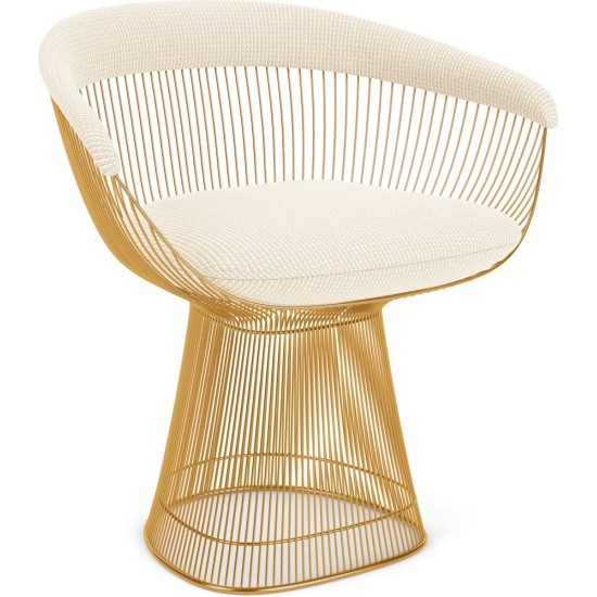KNOLL PLATNER ARMCHAIR GOLD BASE