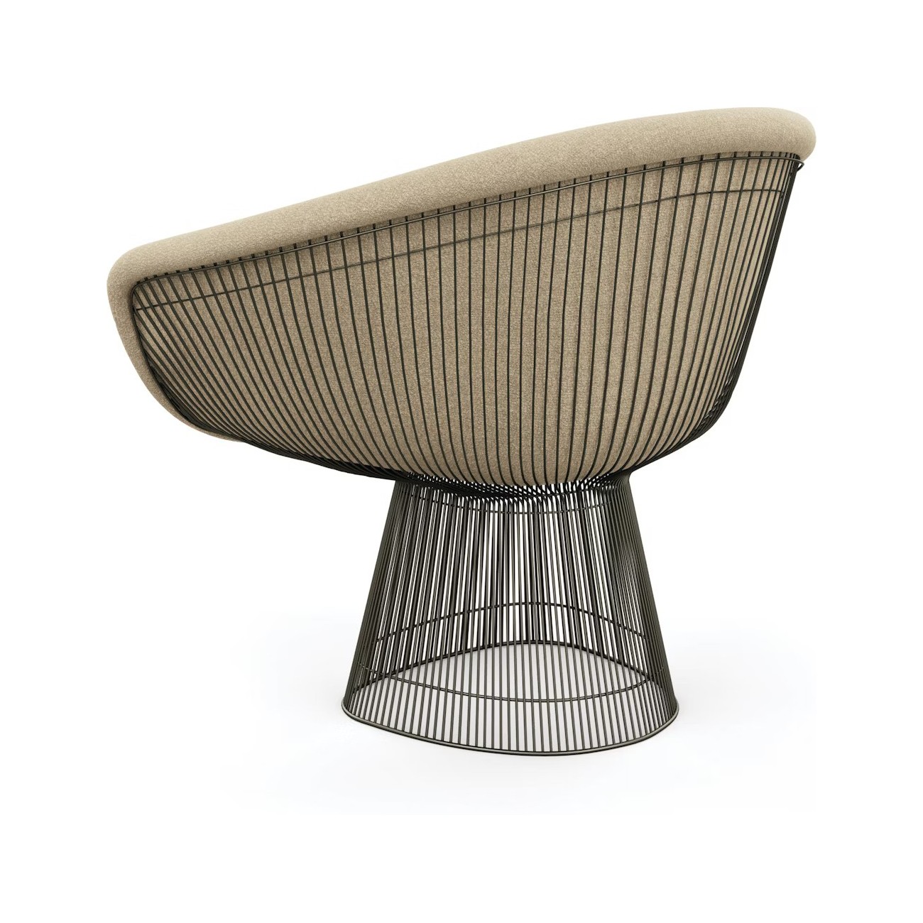 KNOLL PLATNER FAUTEUIL LOUNGE