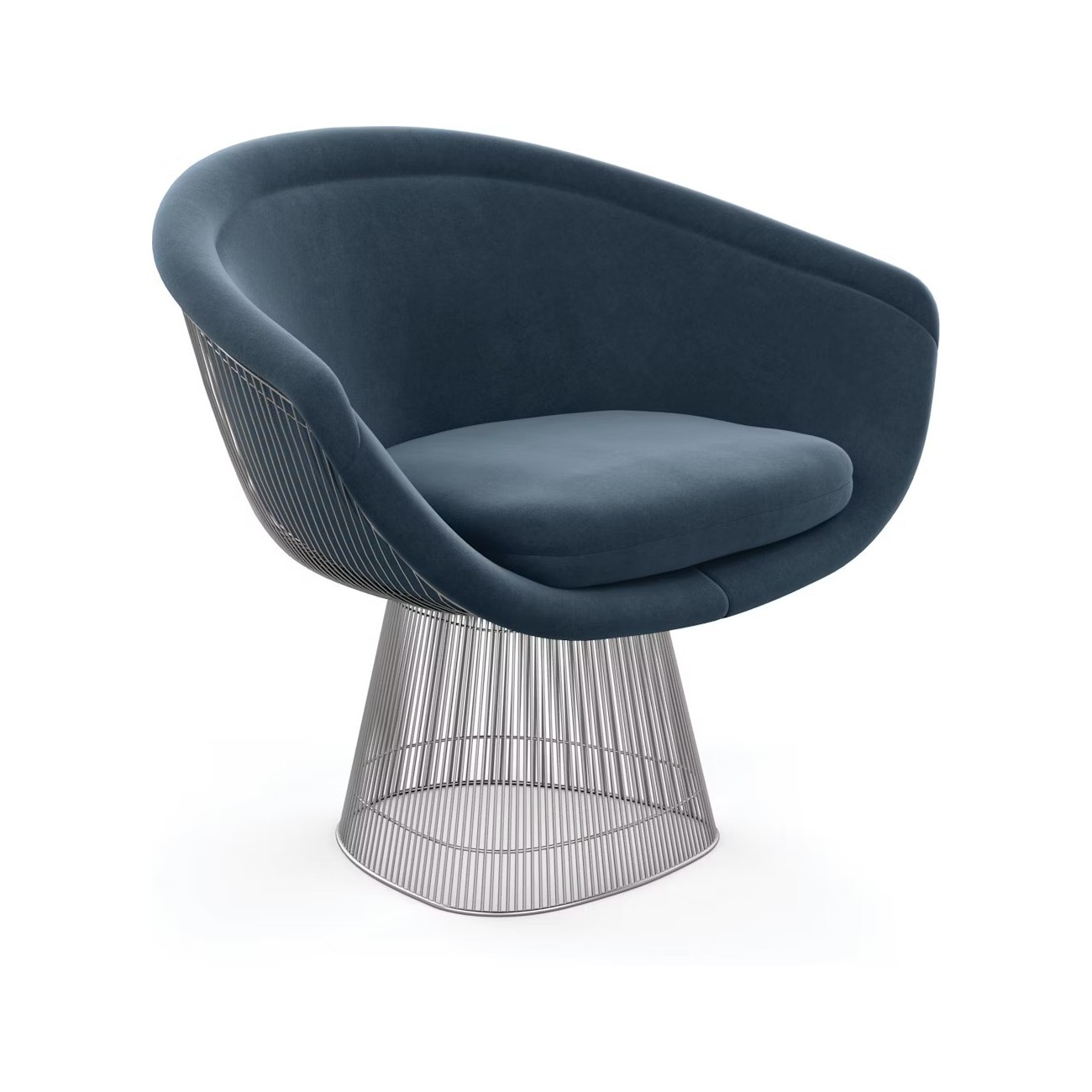 KNOLL PLATNER FAUTEUIL LOUNGE