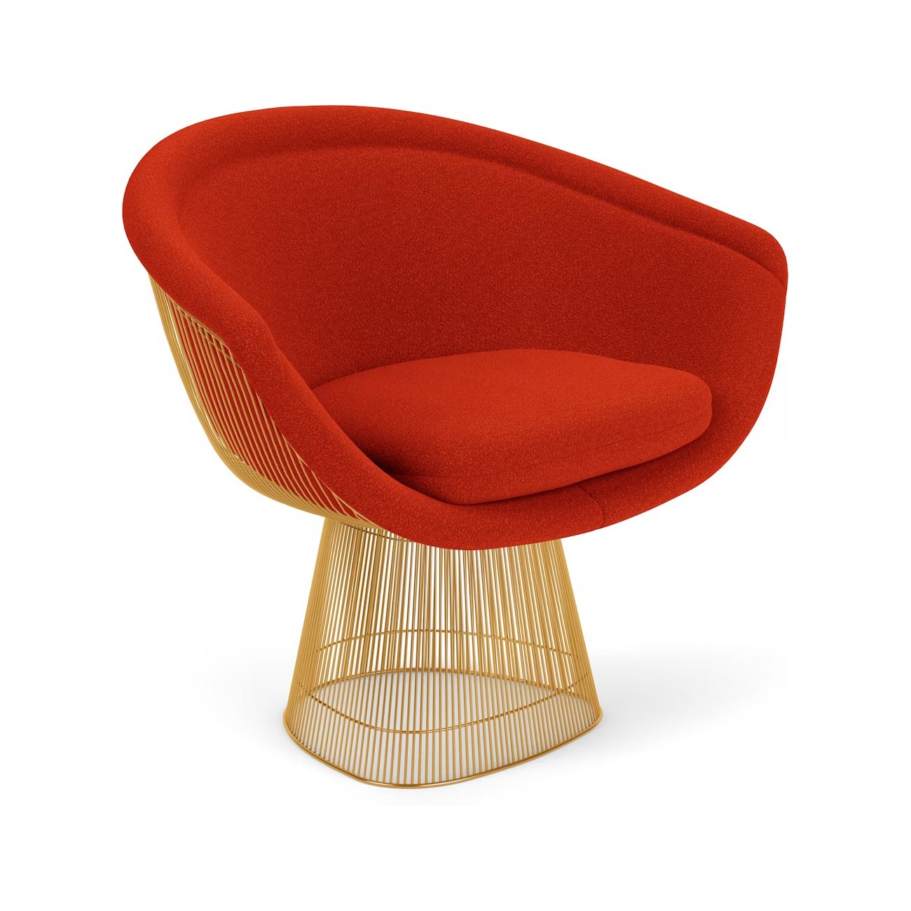 KNOLL PLATNER FAUTEUIL LOUNGE BASE
