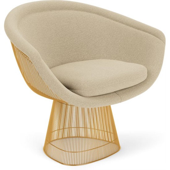 KNOLL PLATNER FAUTEUIL LOUNGE BASE