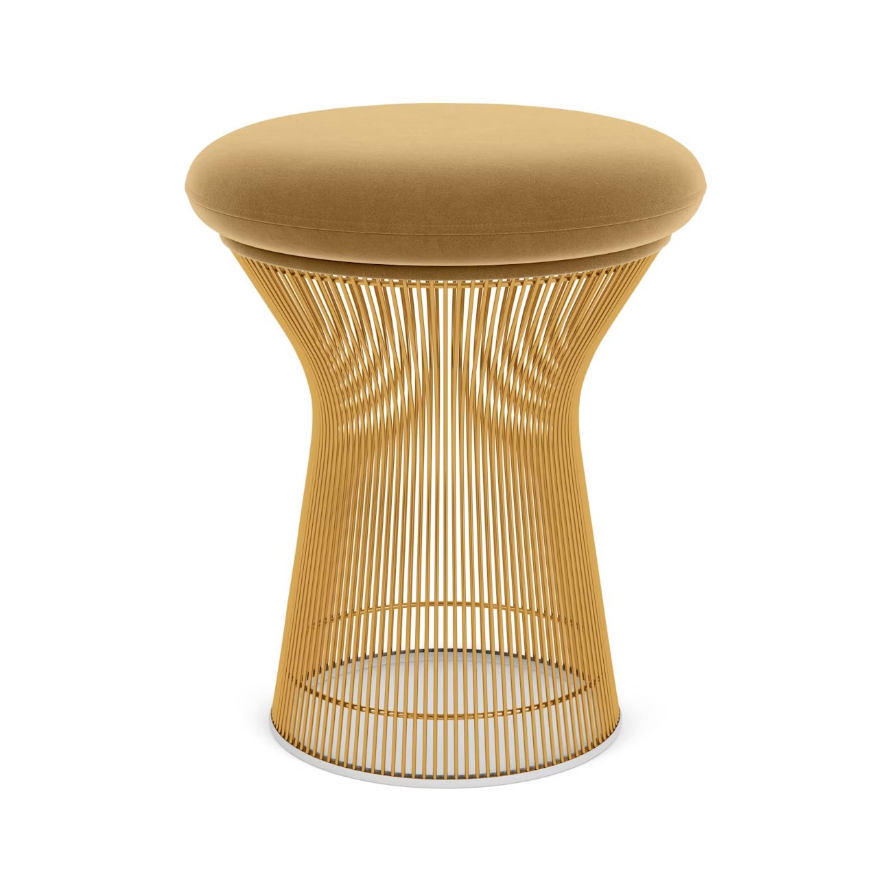 KNOLL PLATNER TABOURET BASE OR