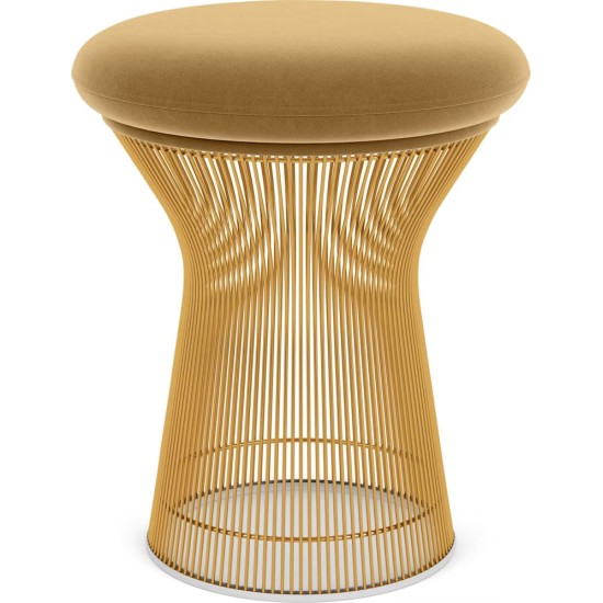 KNOLL PLATNER SGABELLO BASE ORO