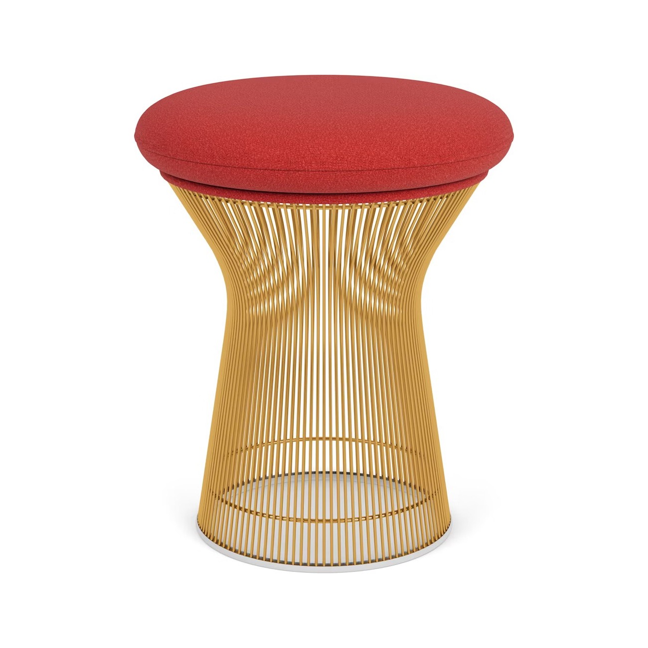 KNOLL PLATNER SGABELLO BASE ORO