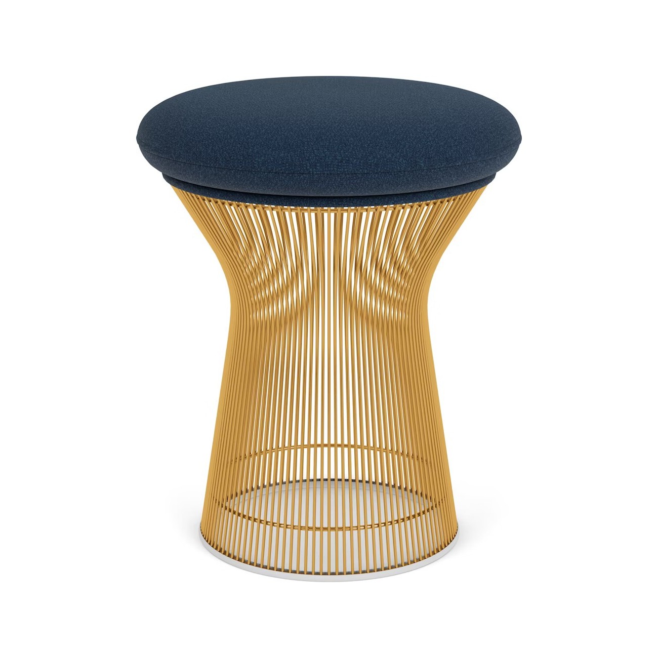 KNOLL PLATNER SGABELLO BASE ORO
