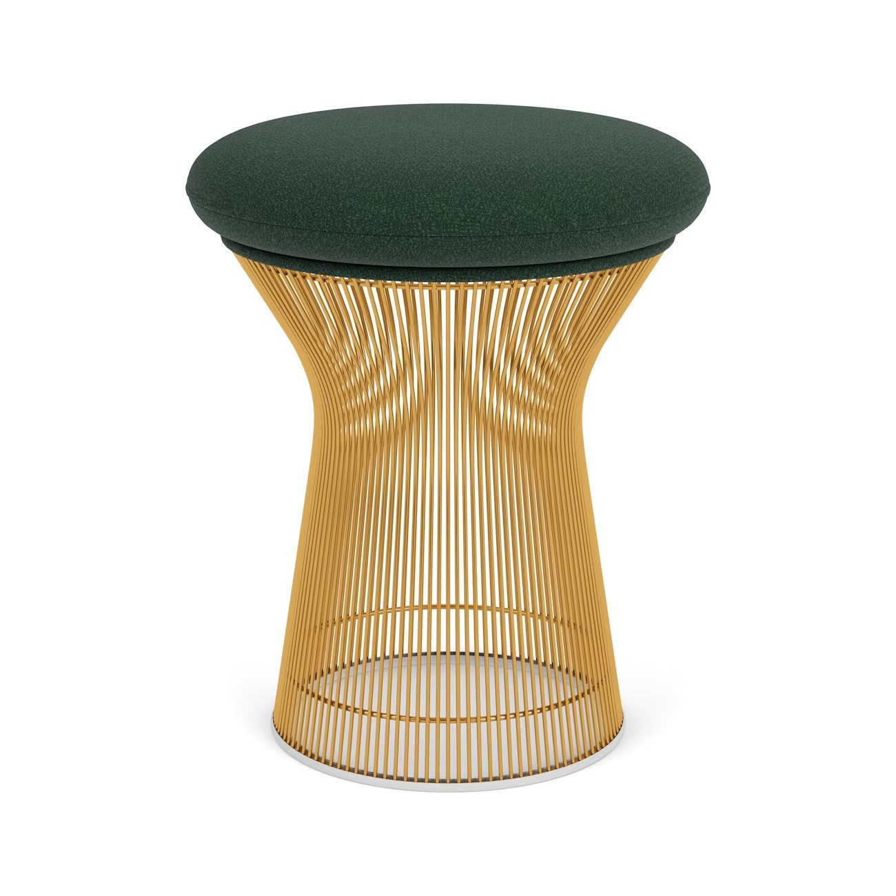 KNOLL PLATNER SGABELLO BASE ORO