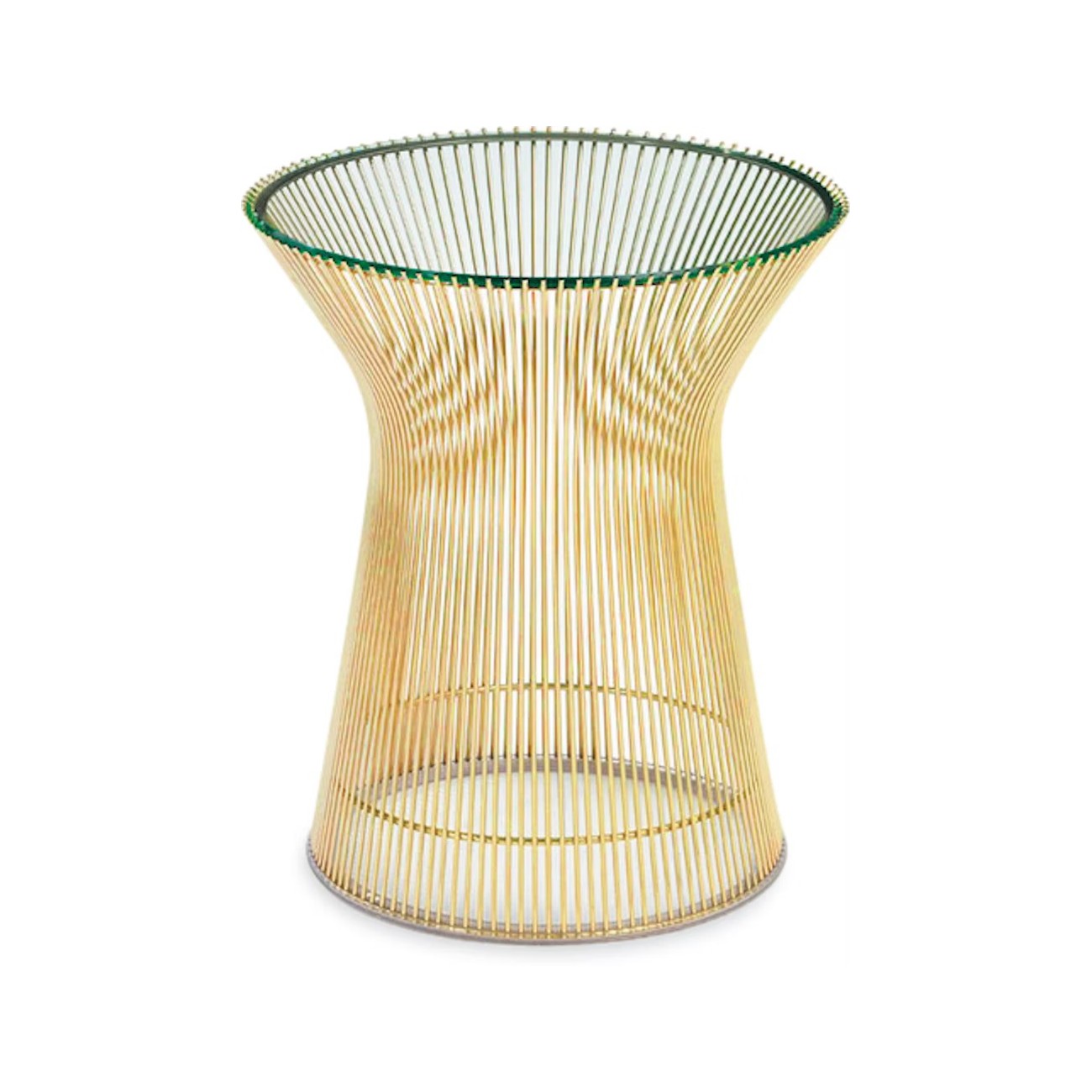 KNOLL PLATNER TABLE BASSE OR