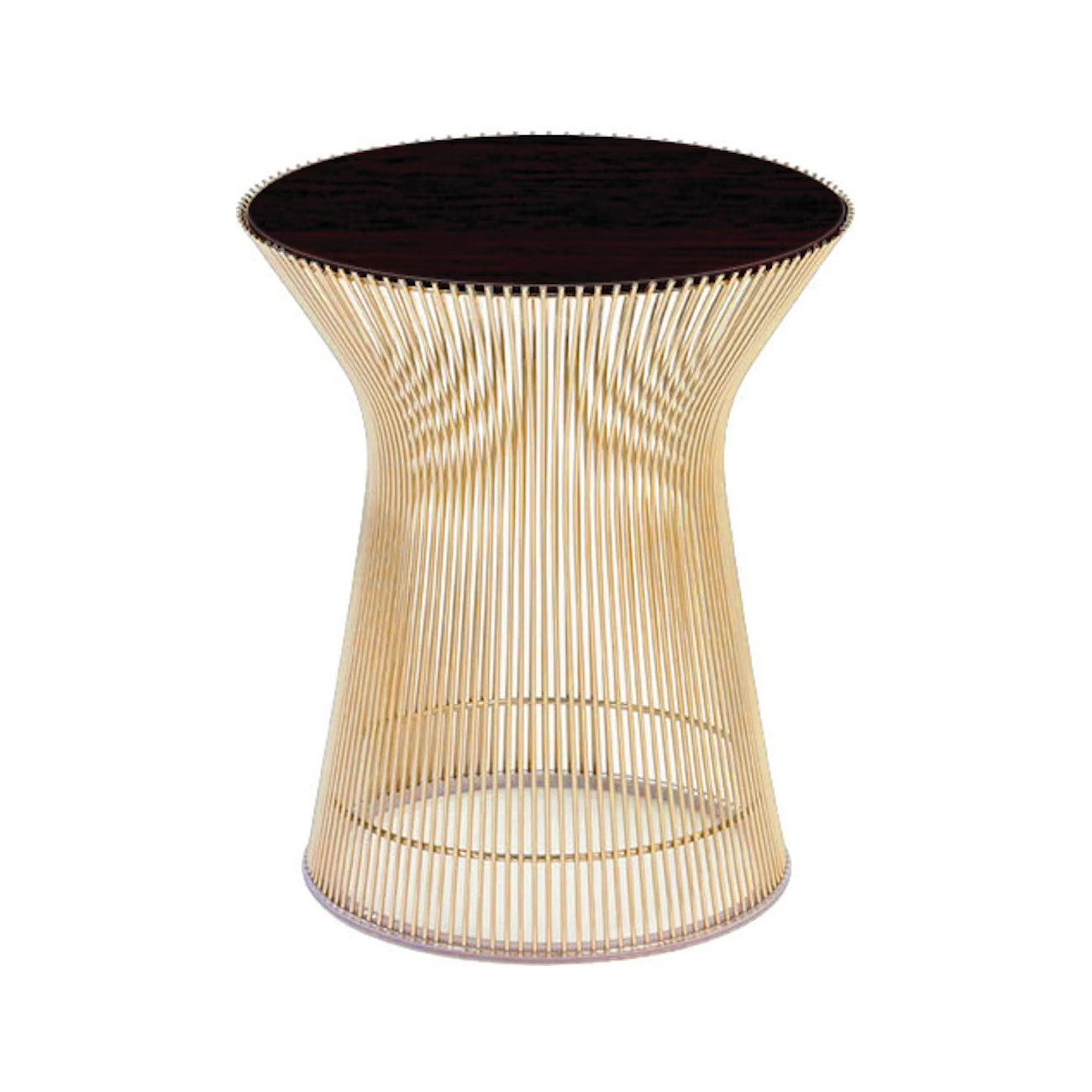 KNOLL PLATNER GOLD SIDE TABLE