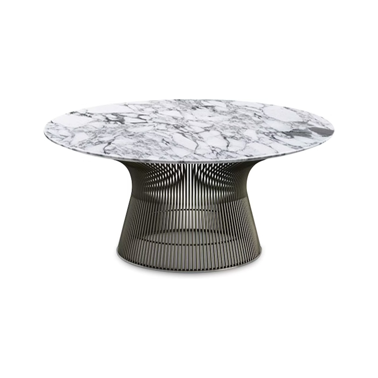 KNOLL PLATNER TAVOLINO BASSO