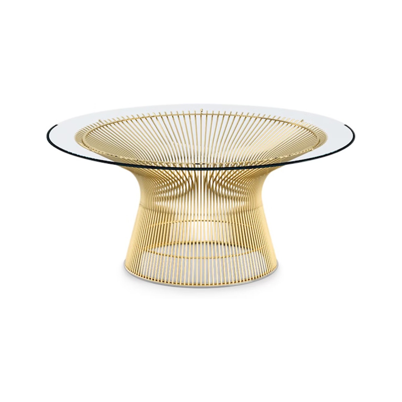KNOLL PLATNER TABLE BASSE OR