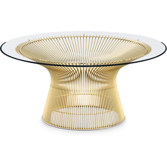 KNOLL PLATNER GOLD LOW TABLE
