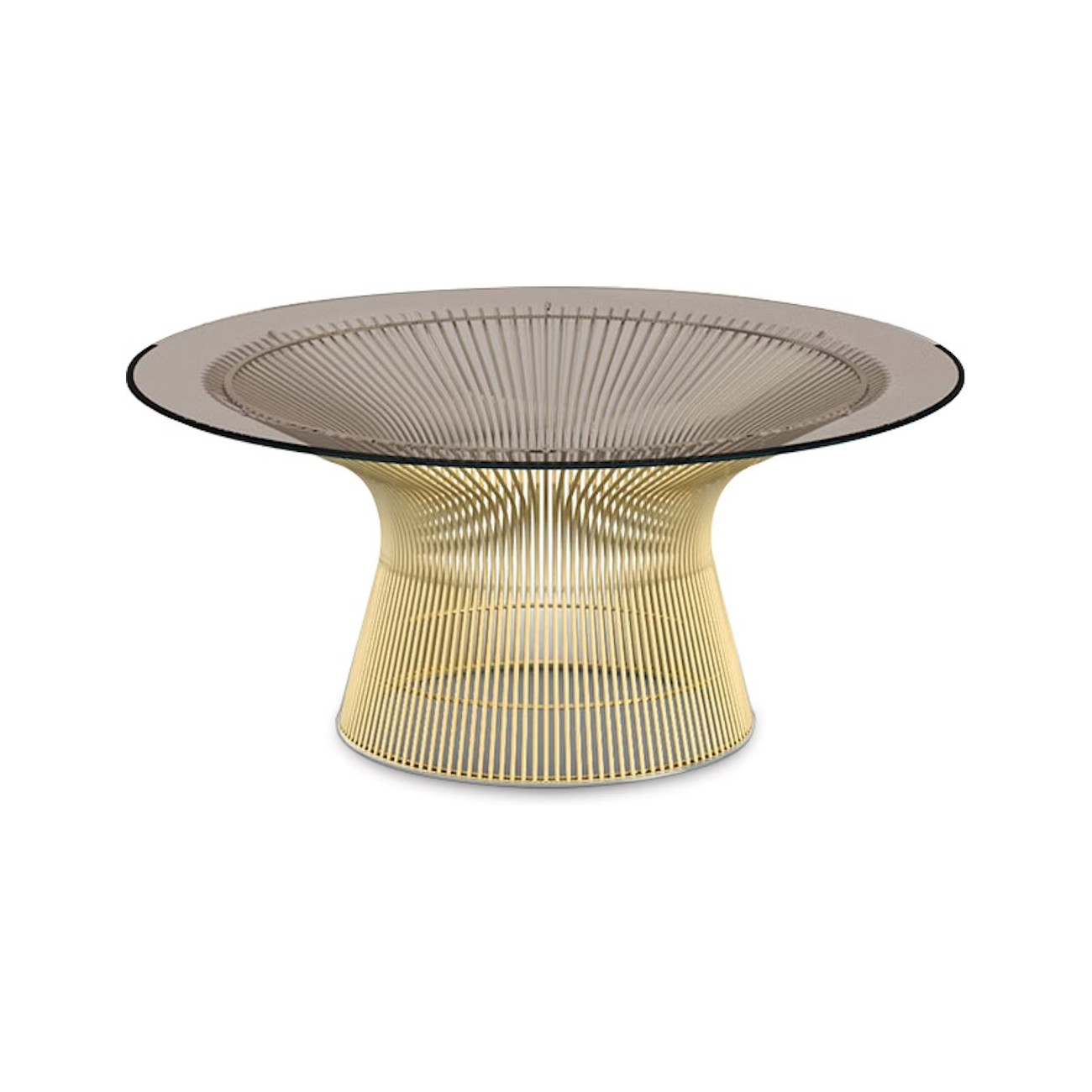 KNOLL PLATNER GOLD LOW TABLE