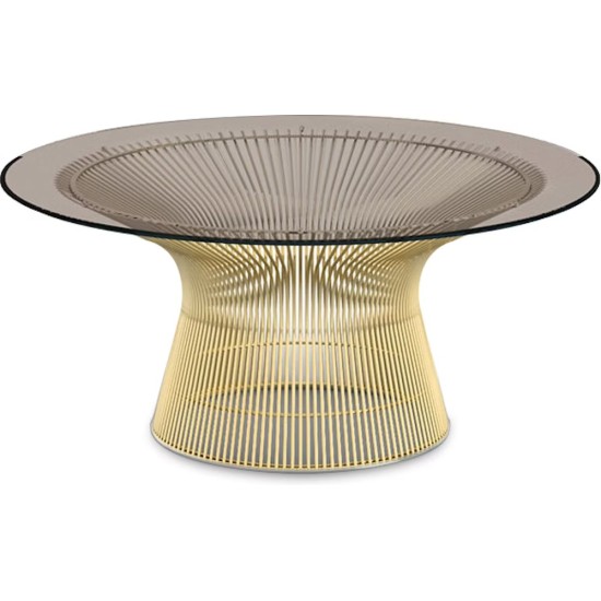 KNOLL PLATNER GOLD LOW TABLE
