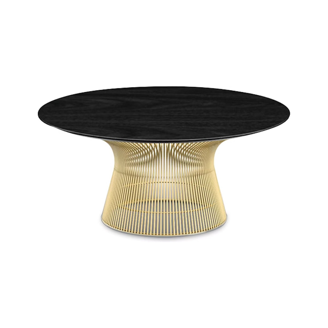 KNOLL PLATNER GOLD LOW TABLE
