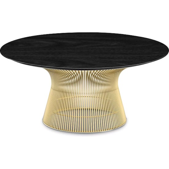 KNOLL PLATNER GOLD LOW TABLE