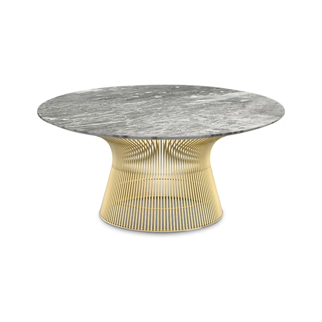 KNOLL PLATNER GOLD LOW TABLE