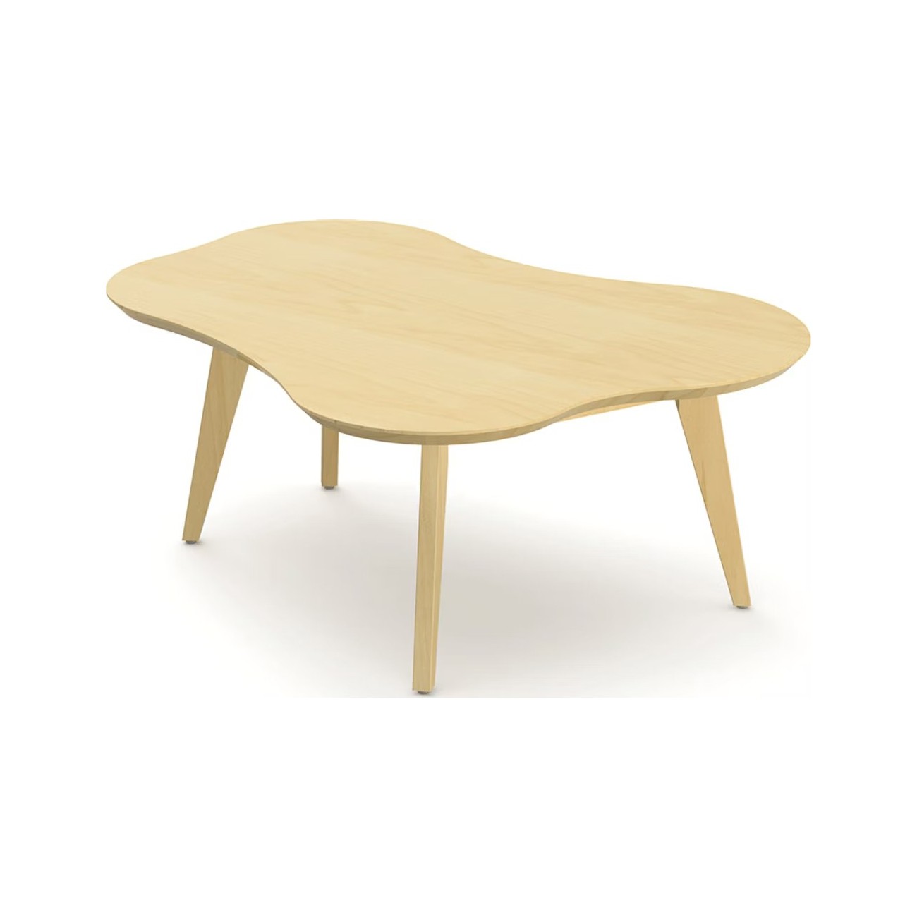 KNOLL AMOEBA TABLE BASSE