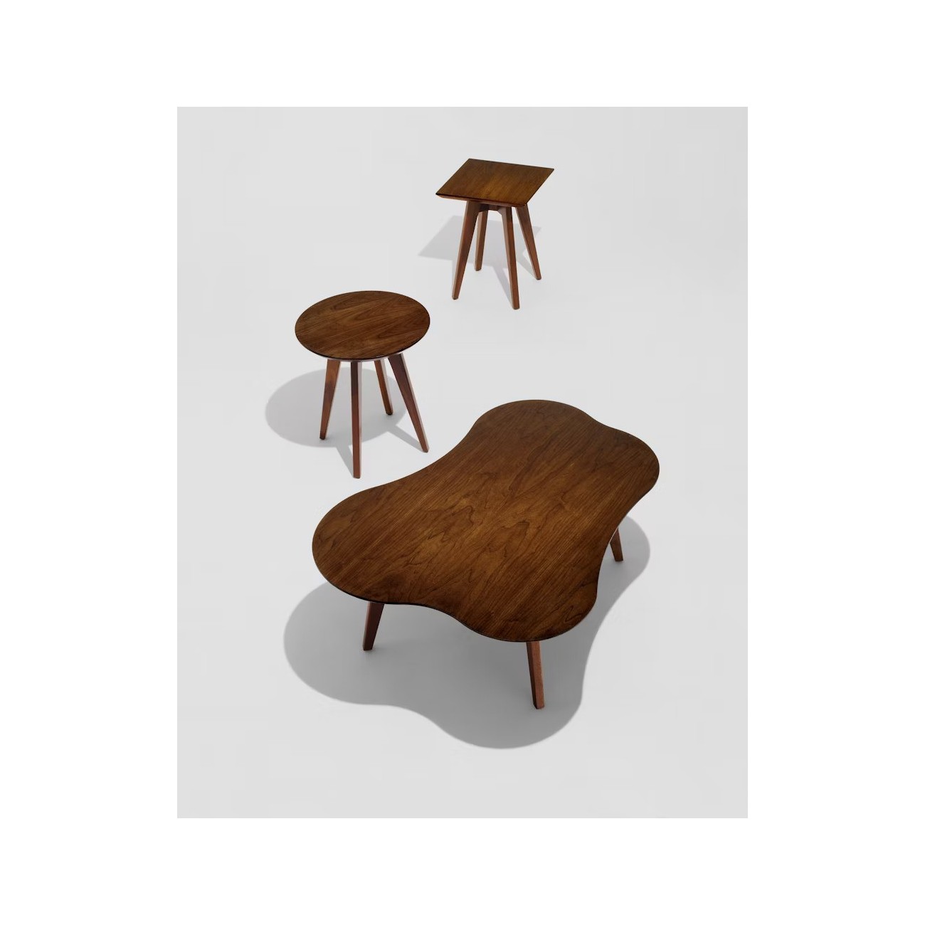 KNOLL AMOEBA TABLE BASSE
