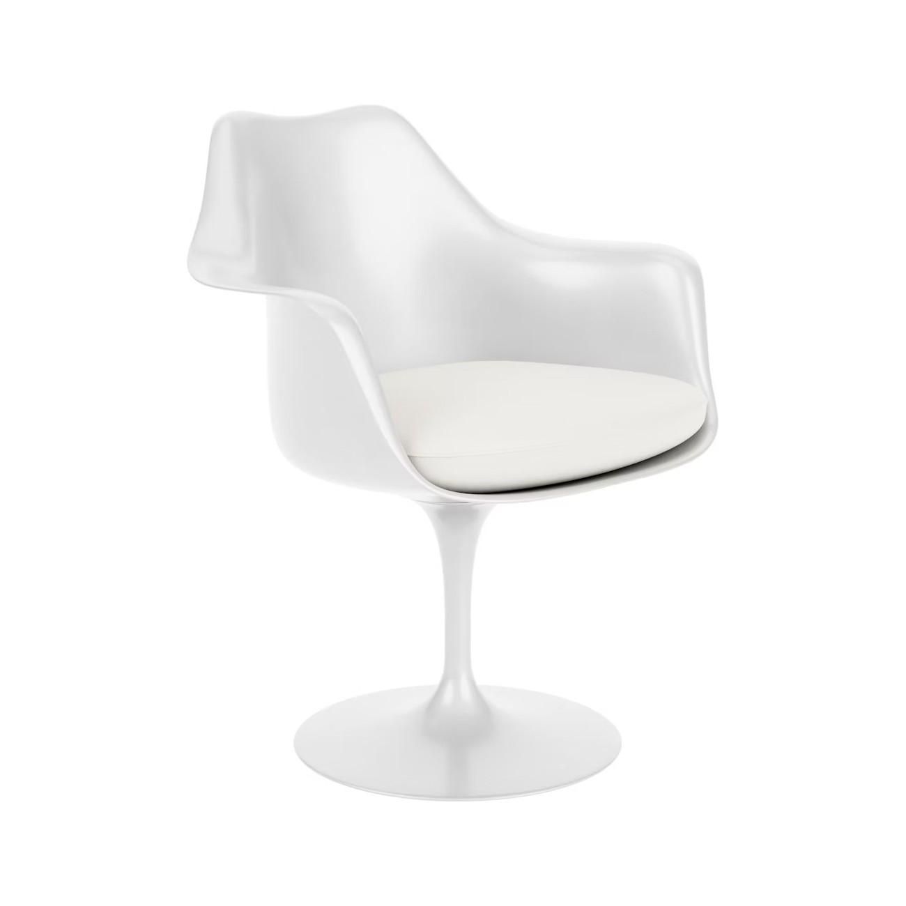 KNOLL TULIP FAUTEUIL PIVOTANT
