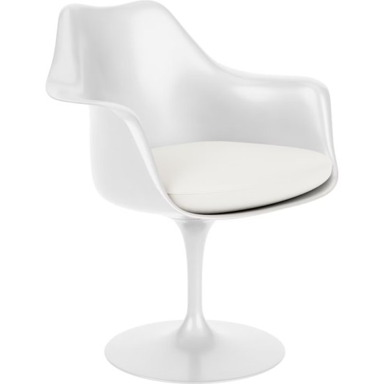 KNOLL TULIP FAUTEUIL PIVOTANT