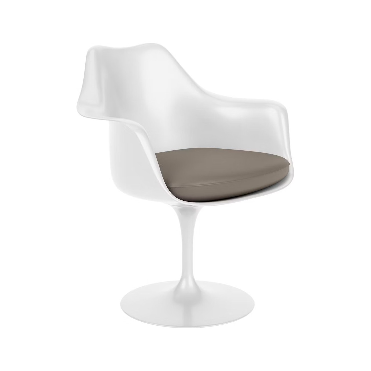 KNOLL TULIP FAUTEUIL PIVOTANT