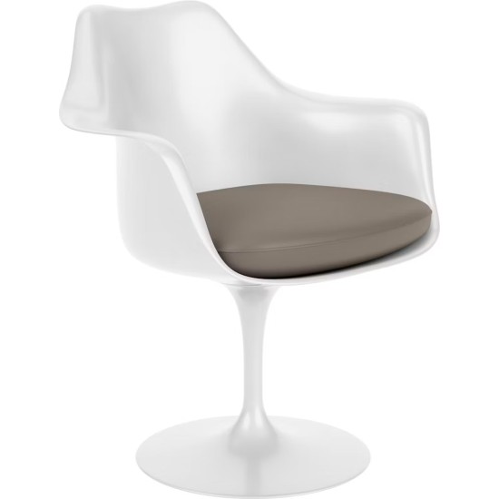 KNOLL TULIP FAUTEUIL PIVOTANT