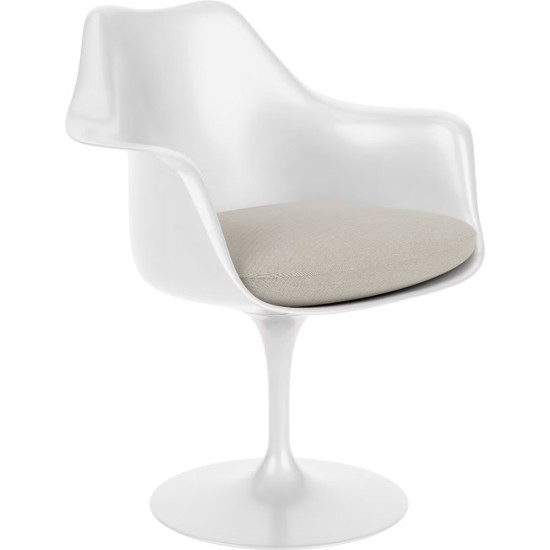 KNOLL TULIP FAUTEUIL PIVOTANT