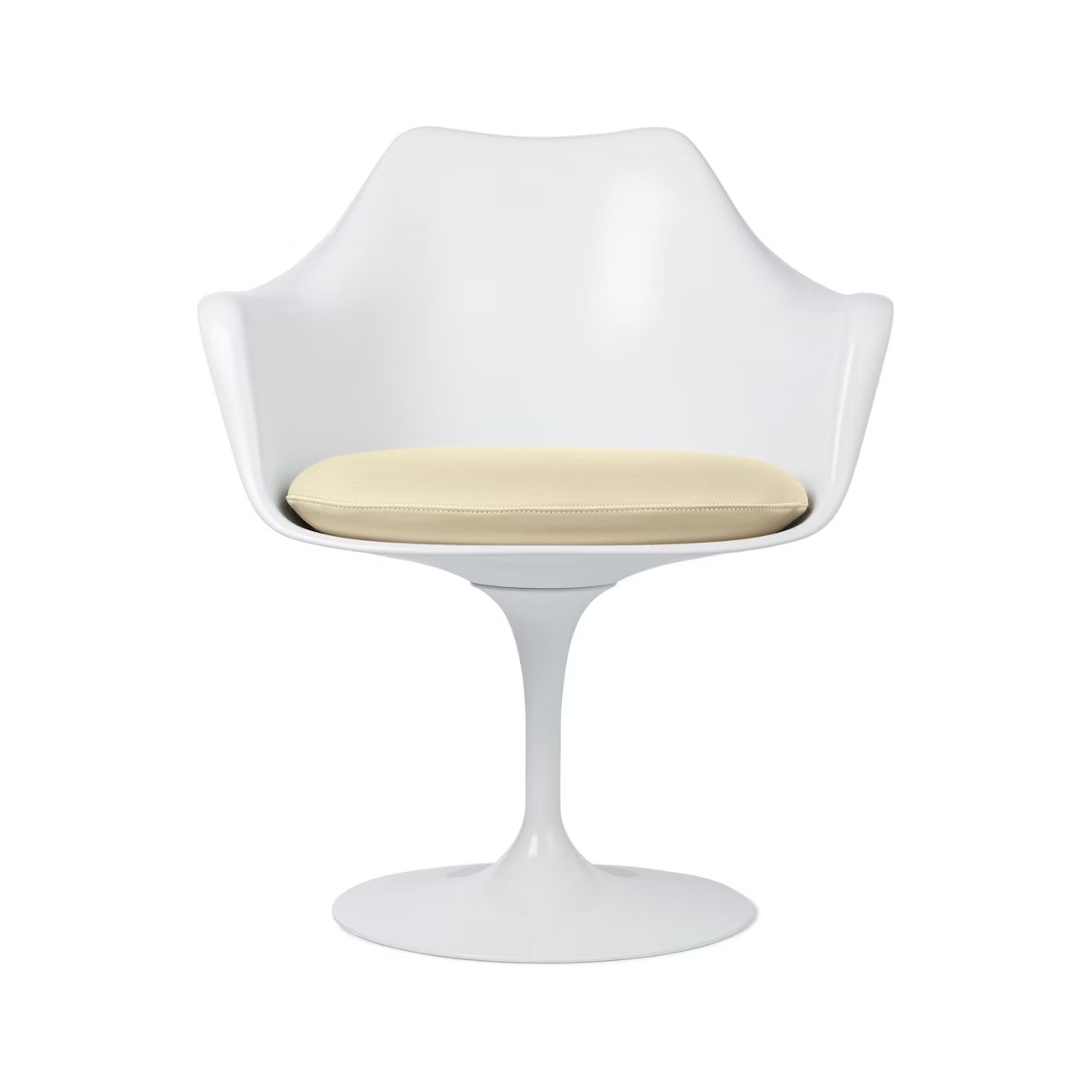 KNOLL TULIP FAUTEUIL PIVOTANT