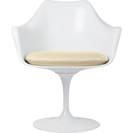 KNOLL TULIP FAUTEUIL PIVOTANT