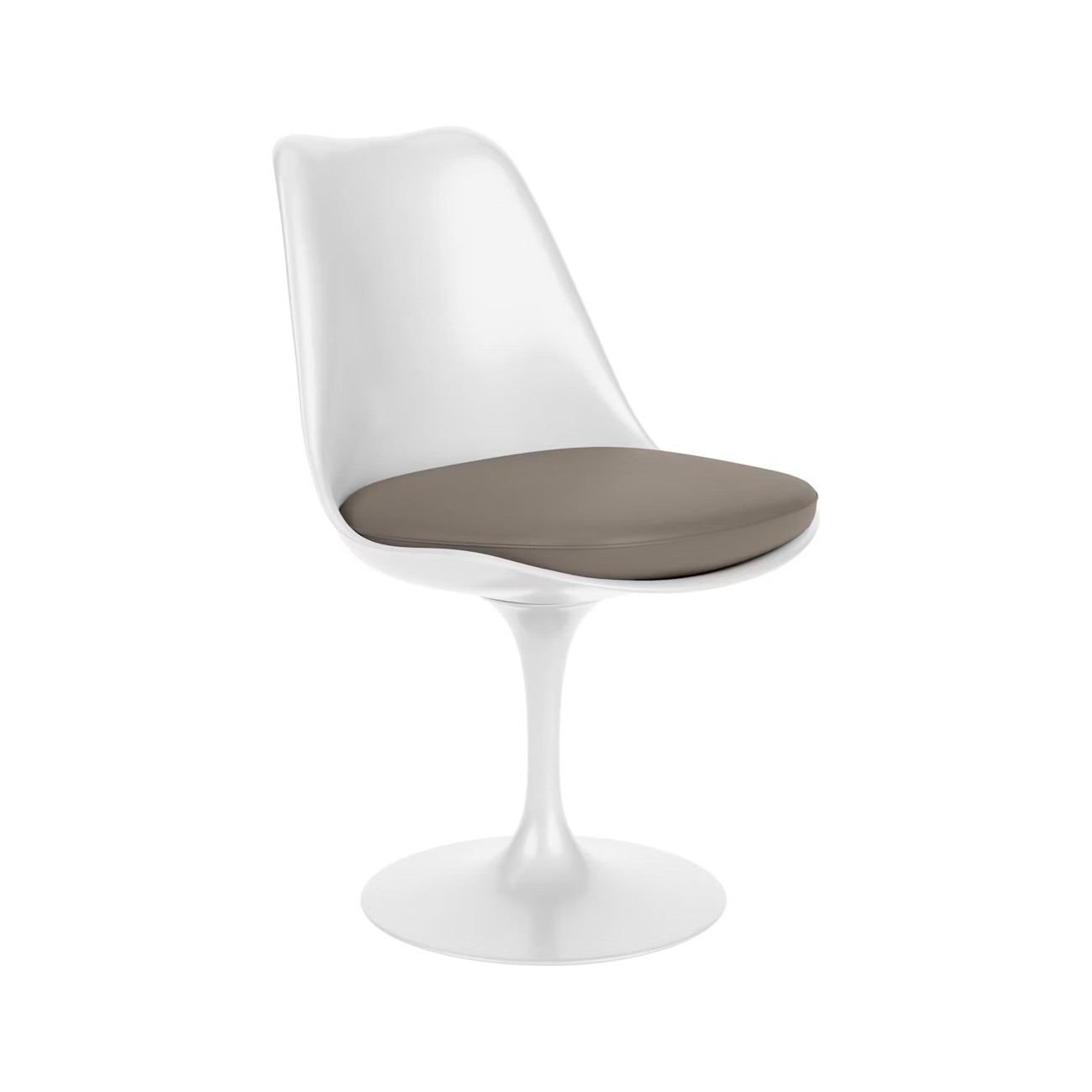 KNOLL TULIP CHAISE PIVOTANTE