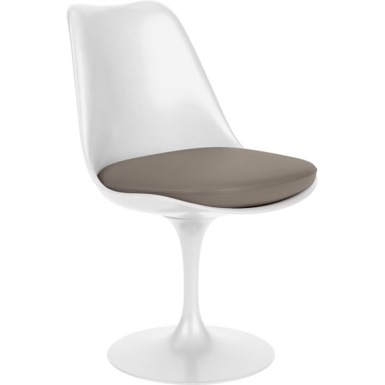 KNOLL TULIP CHAISE PIVOTANTE