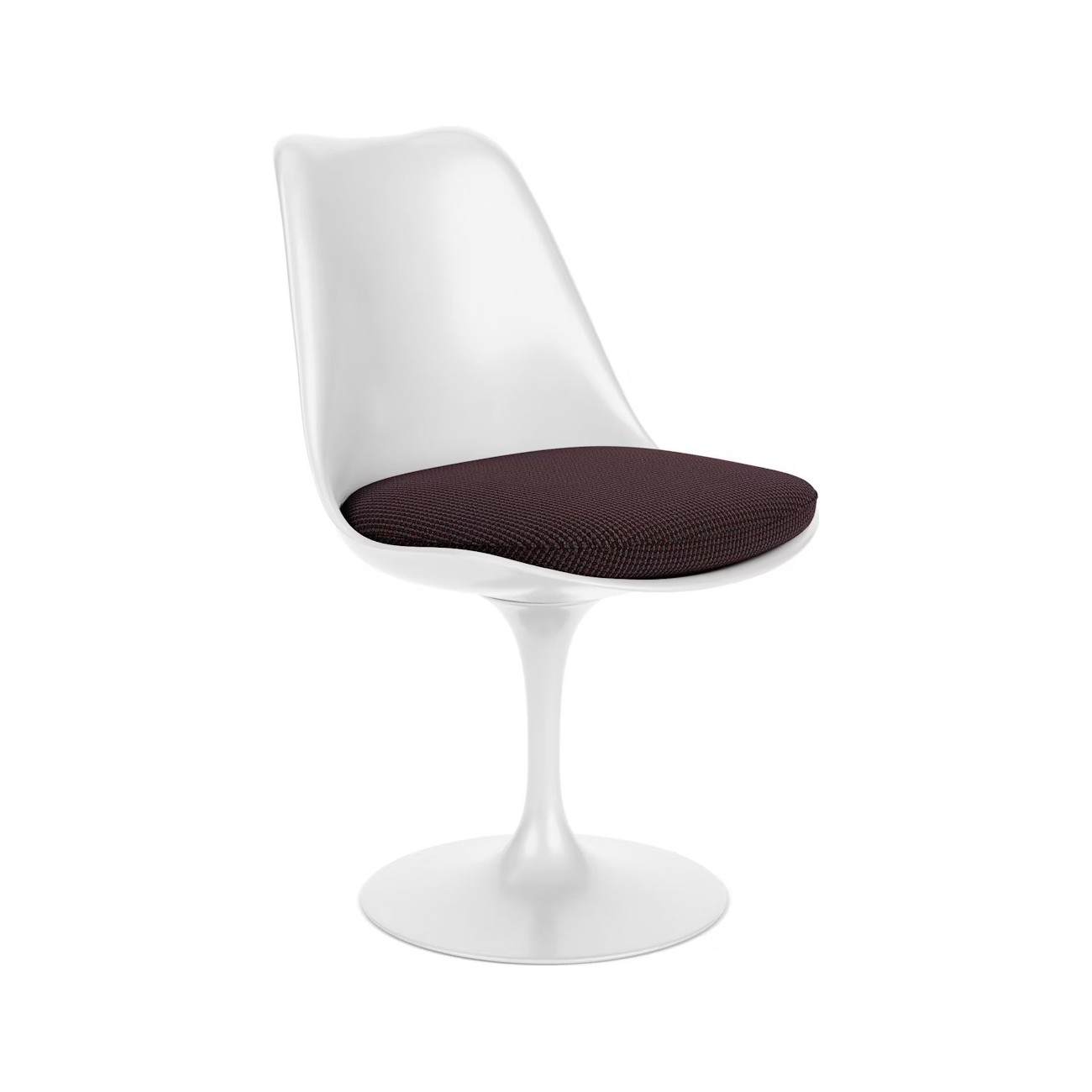 KNOLL TULIP CHAISE PIVOTANTE