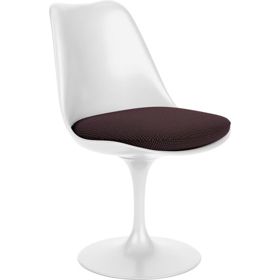 KNOLL TULIP CHAISE PIVOTANTE