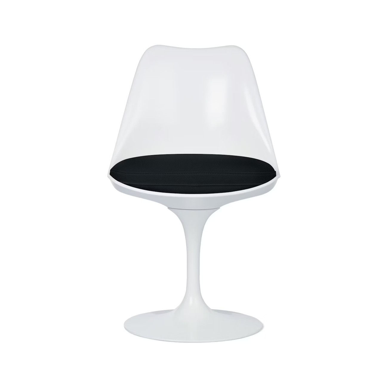 KNOLL TULIP CHAISE PIVOTANTE