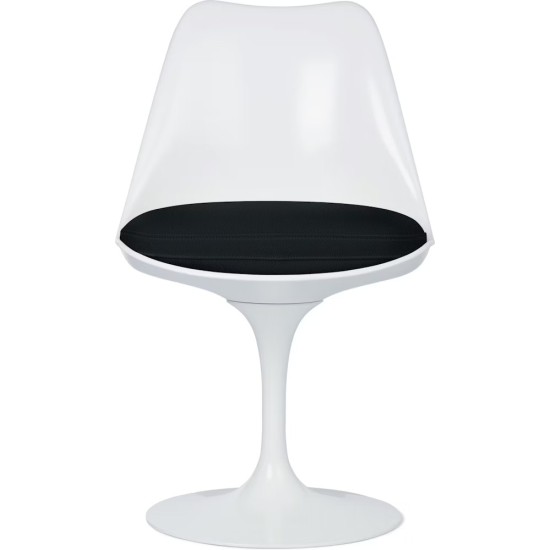 KNOLL TULIP CHAISE PIVOTANTE