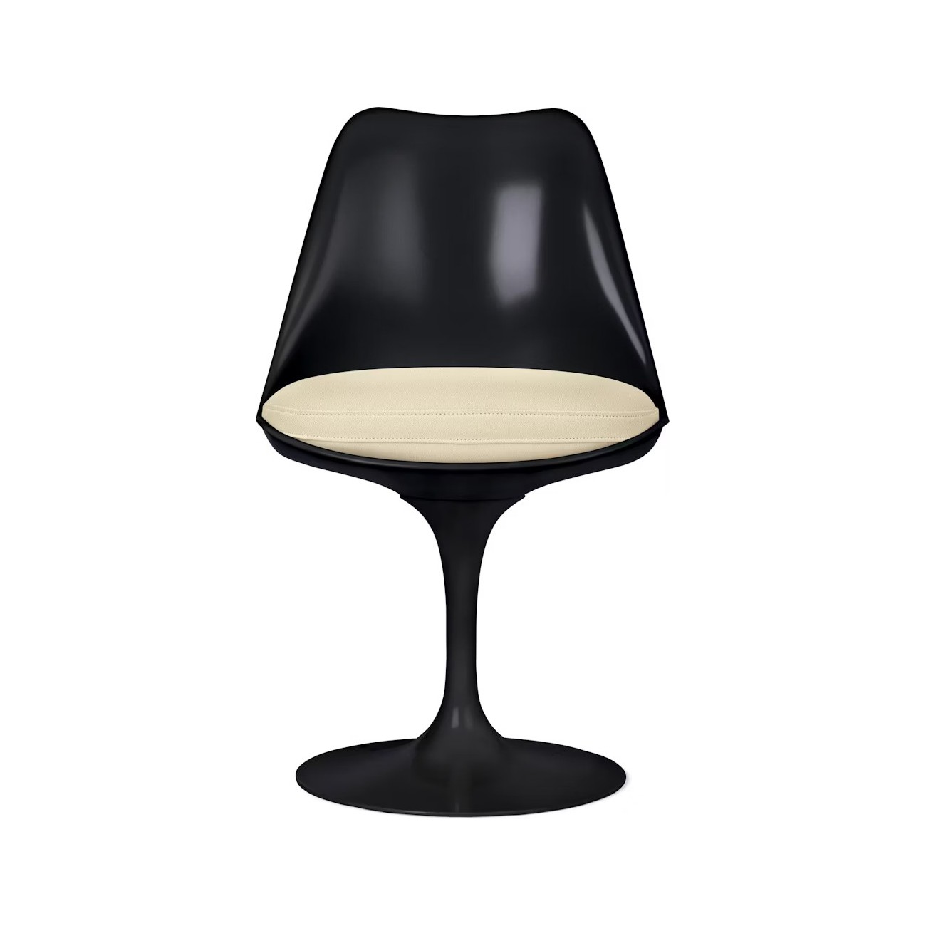 KNOLL TULIP CHAISE PIVOTANTE
