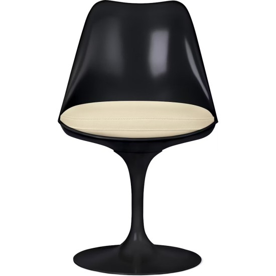 KNOLL TULIP CHAISE PIVOTANTE