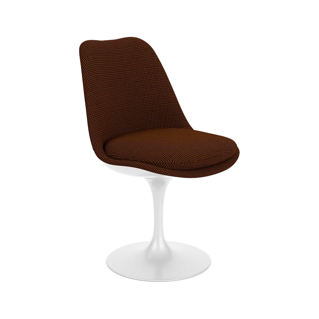 KNOLL TULIP CHAISE PIVOTANTE REVÊTUE