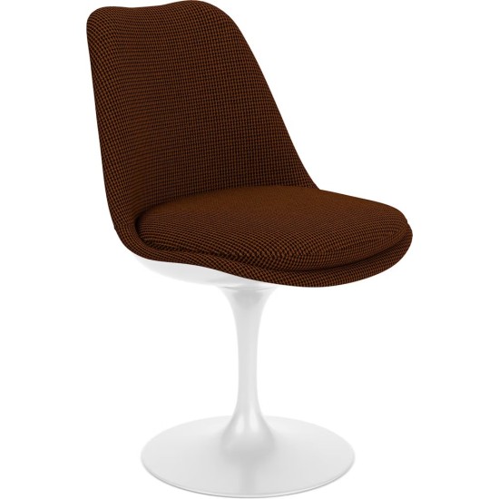 KNOLL TULIP CHAISE PIVOTANTE REVÊTUE