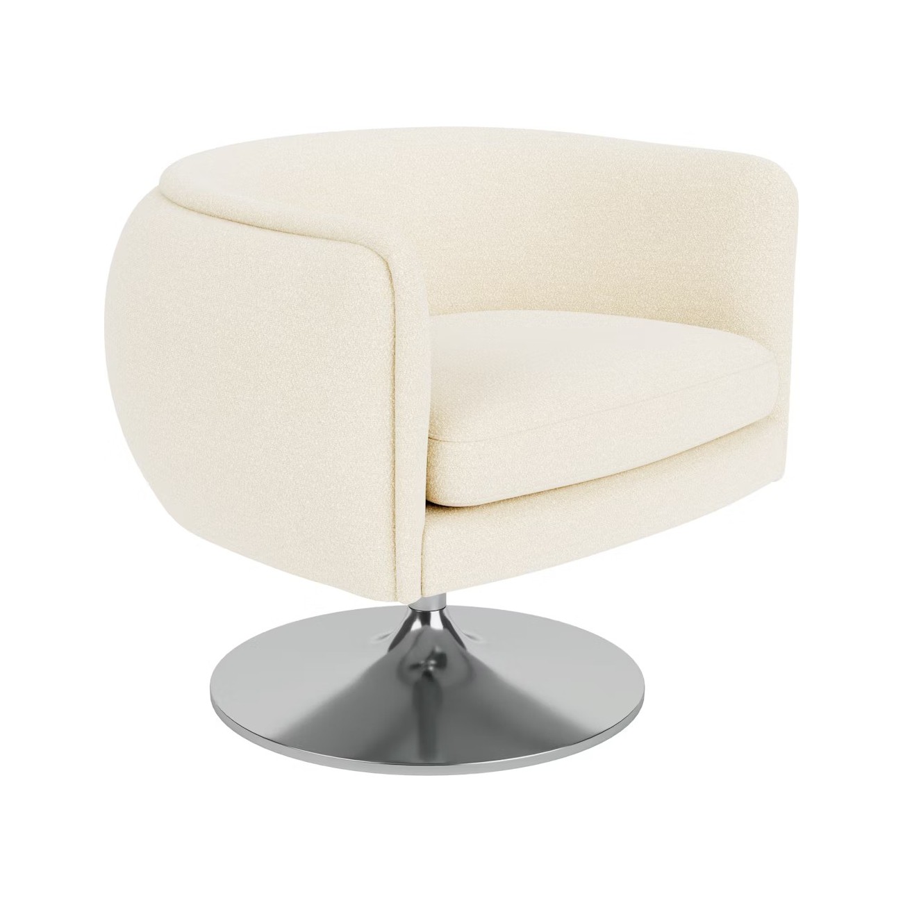 KNOLL FAUTEUIL PIVOTANT D'URSO