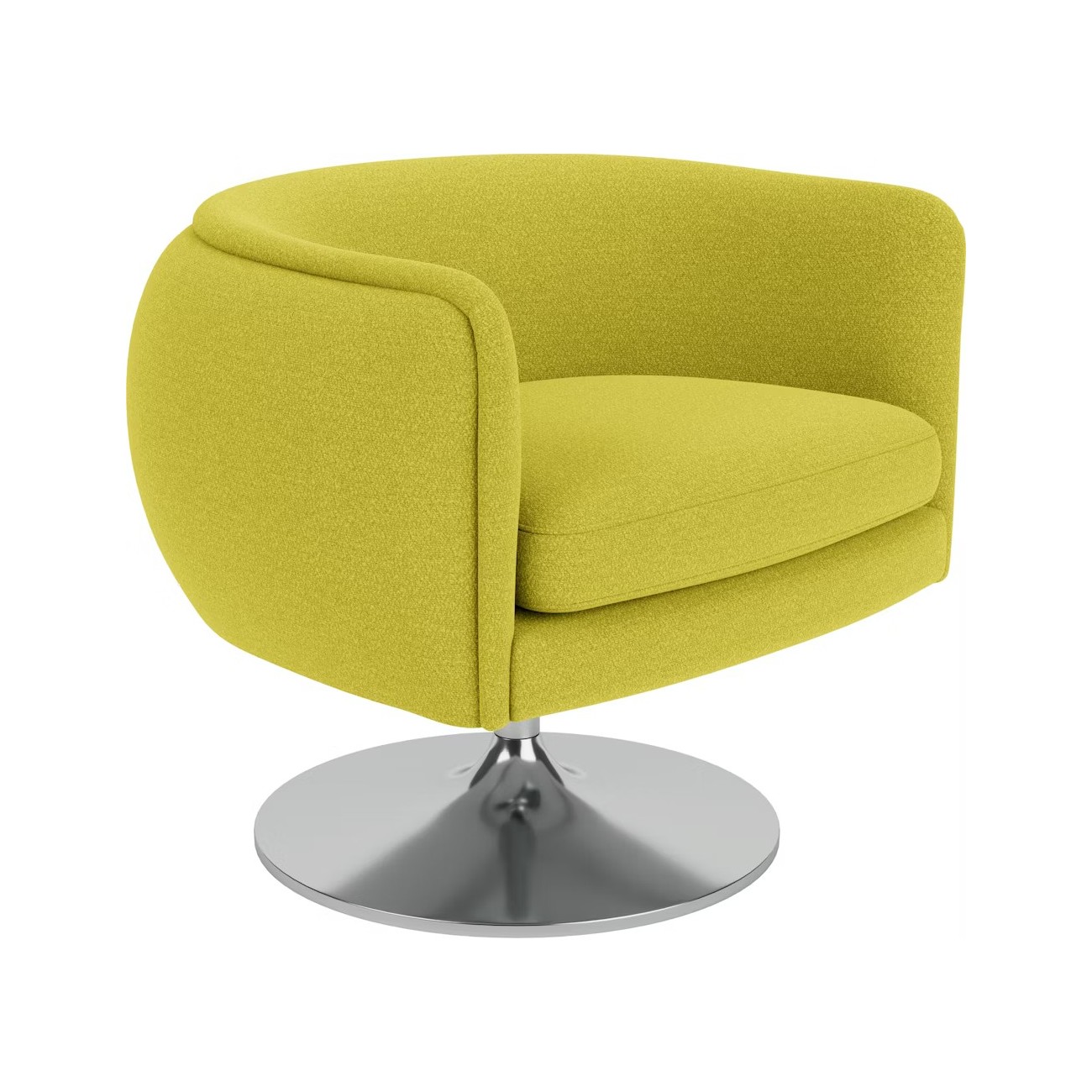 KNOLL FAUTEUIL PIVOTANT D'URSO