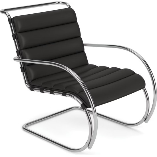 KNOLL MR LOUNGE FAUTEUIL