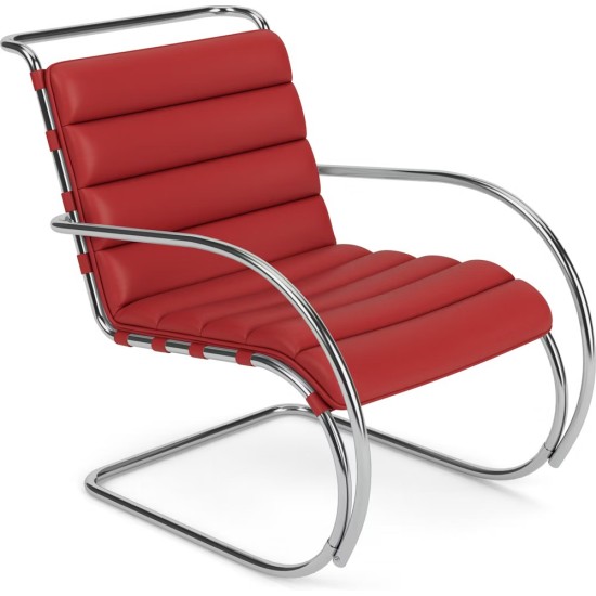 KNOLL MR LOUNGE ARMCHAIR