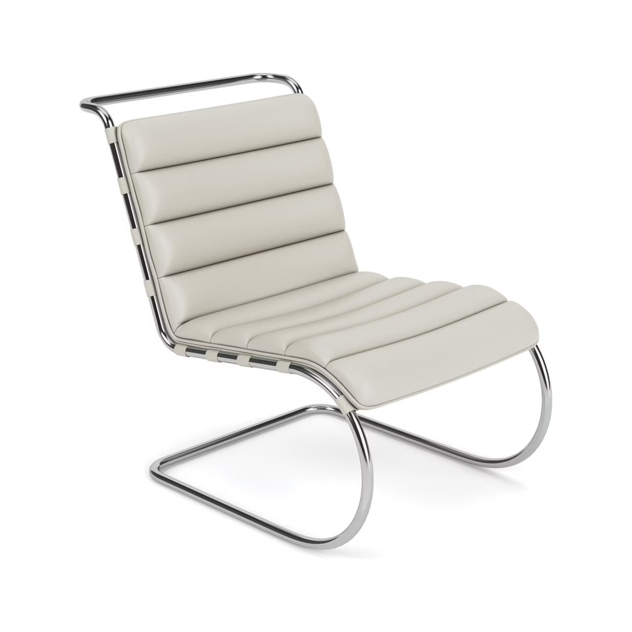 KNOLL MR LOUNGE FAUTEUIL SANS ACCOUDOIRS