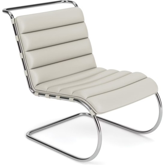 KNOLL MR LOUNGE ARMLESS POLTRONA